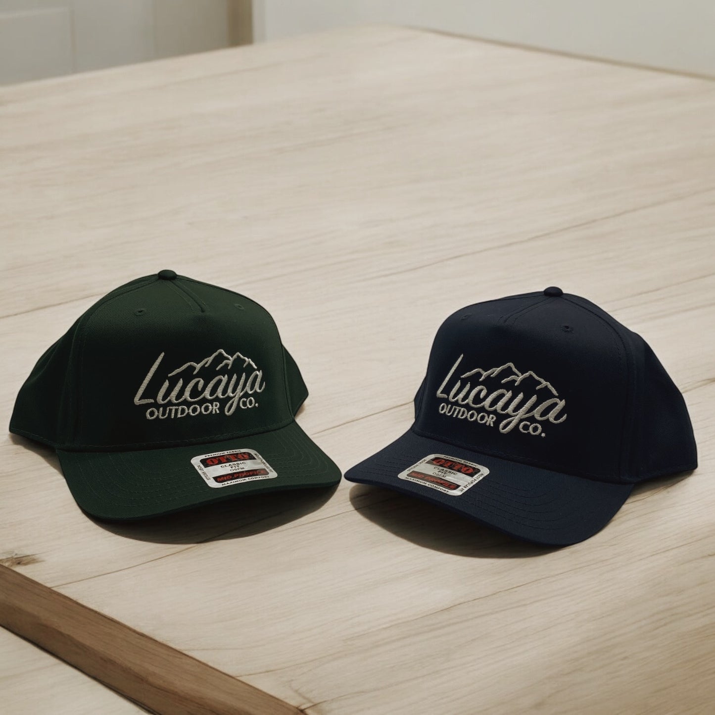 LUCAYA Cursive Snapback
